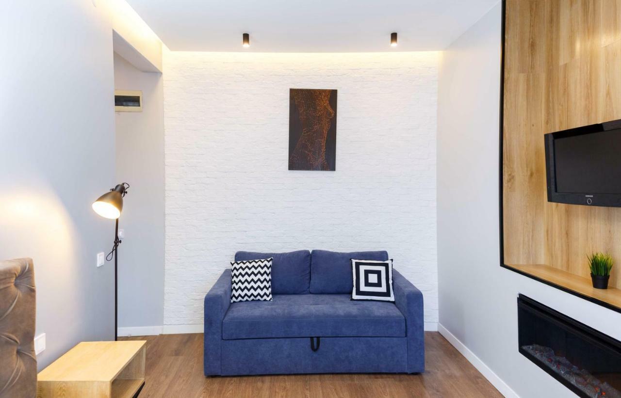 Loft In Old Ac Fireplace شقة